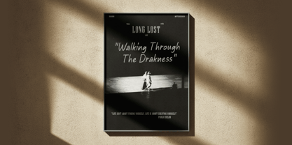 Chucky Chalk Font Poster 9