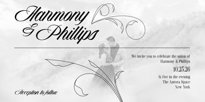 Paloria Font Poster 8