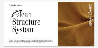 Paloria Font Poster 5