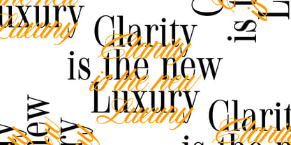 Paloria Font Poster 4