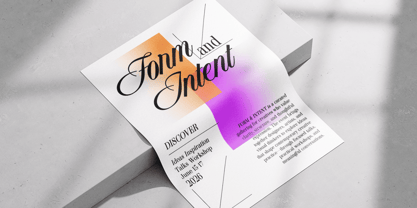 Paloria Font Poster 3
