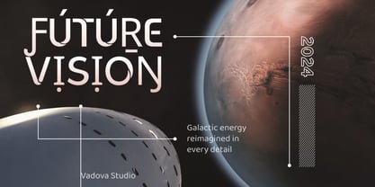 Gravion Font Poster 4