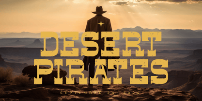 Austin Ghodes Font Poster 2