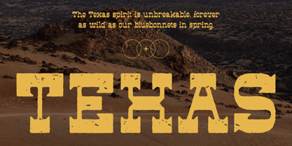 Austin Ghodes Font Poster 4