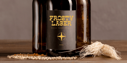 Austin Ghodes Font Poster 6