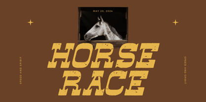 Austin Ghodes Font Poster 3