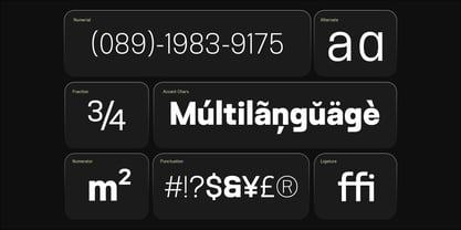 Nostard Font Poster 9