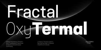 Nostard Font Poster 3