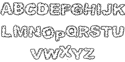 Kushclouds Font Poster 5
