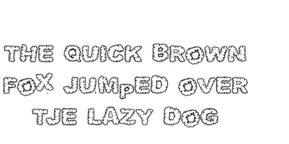 Kushclouds Font Poster 6