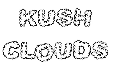 Kushclouds Font Poster 1