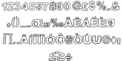 Kushclouds Font Poster 7