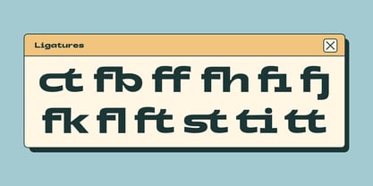 Gts Varine Font Poster 10