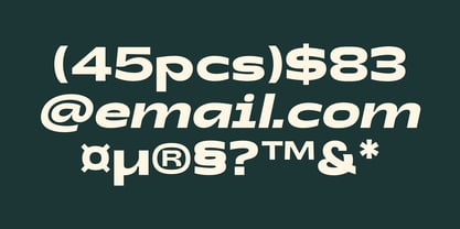 Gts Varine Font Poster 14