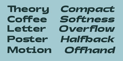 Gts Varine Font Poster 11