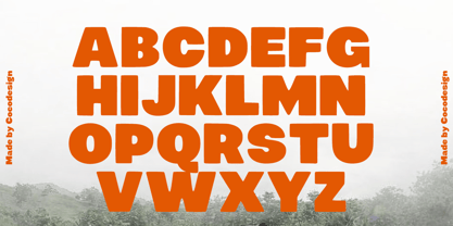 Sugreen Font Poster 6