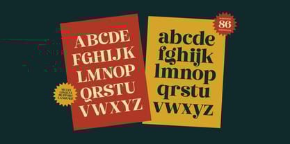 Metguy Behope Font Poster 15