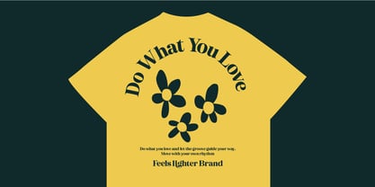 Metguy Behope Font Poster 11