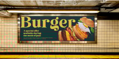 Metguy Behope Font Poster 6