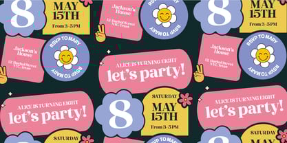 Metguy Behope Font Poster 9