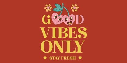 Metguy Behope Font Poster 5