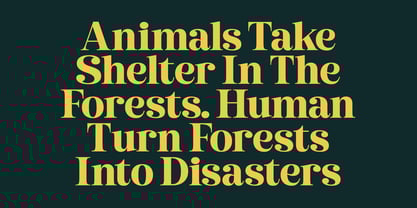 Metguy Behope Font Poster 3