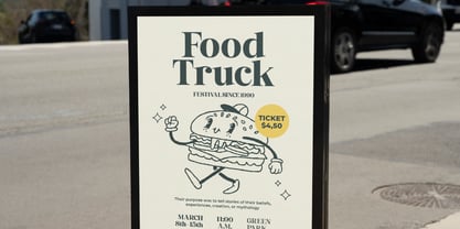 Metguy Behope Font Poster 2