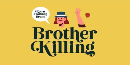 Metguy Behope Font Poster 10