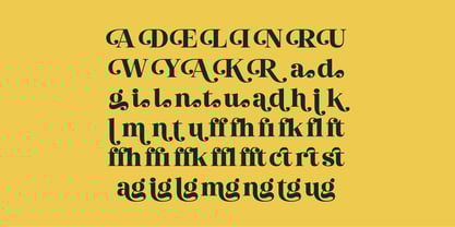 Metguy Behope Font Poster 13