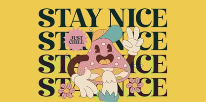 Metguy Behope Font Poster 8