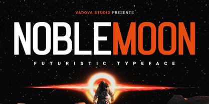 Noblemoon Font Poster 1