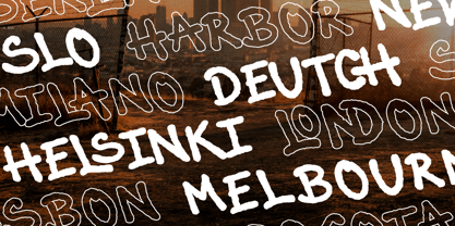 MN Tavera Font Poster 12