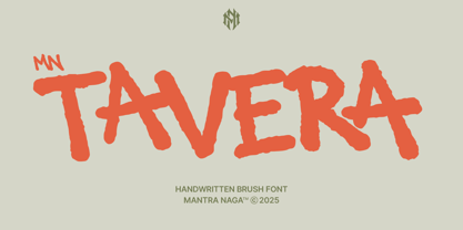 MN Tavera Font Poster 1