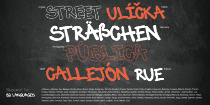 MN Tavera Font Poster 11