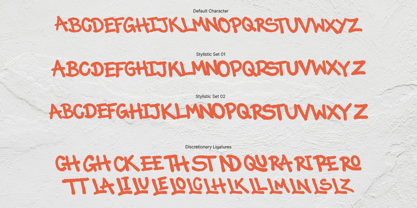 MN Tavera Font Poster 9
