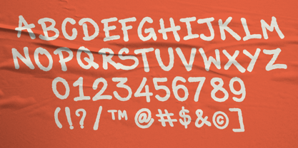 MN Tavera Font Poster 8