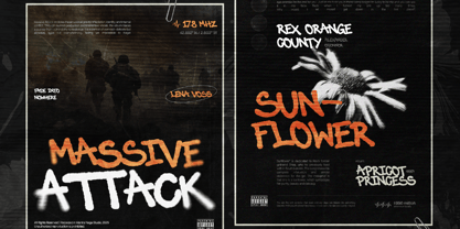 MN Tavera Font Poster 5