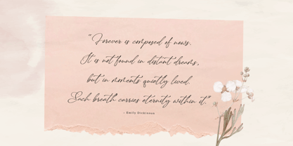 Bellanty Font Poster 2