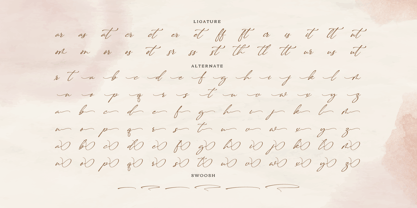 Bellanty Font Poster 8