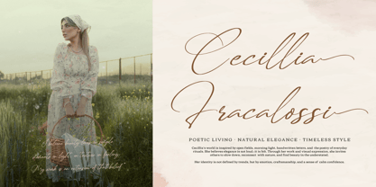 Bellanty Font Poster 5