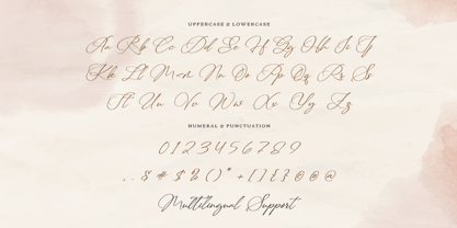 Bellanty Font Poster 7