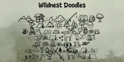 Wildnest Font Poster 7