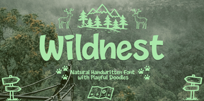 Wildnest Font Poster 1