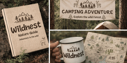 Wildnest Font Poster 2