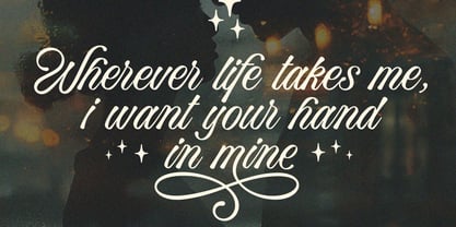 Miraclin Font Poster 5