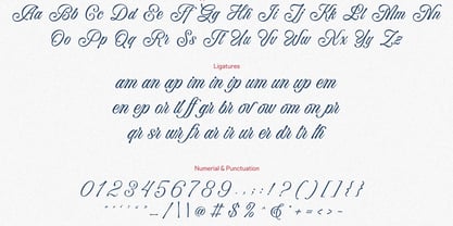 Miraclin Font Poster 7