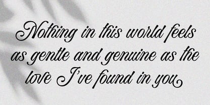 Miraclin Font Poster 3