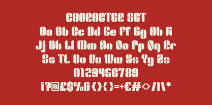 Retrovara Font Poster 5