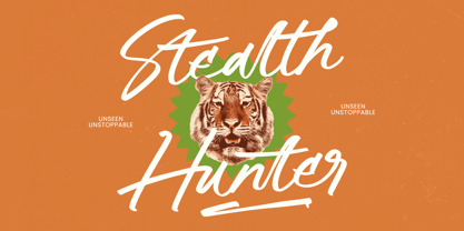 Hulatin Font Poster 3