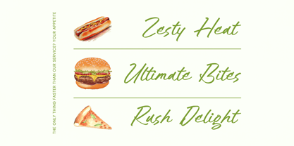 Hulatin Font Poster 4